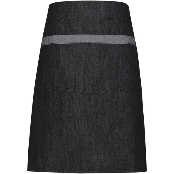 Premier | Domain denim short denim apron
